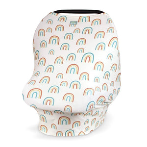 Itzy Rizy Mom Boss 4-in-1 Multi-Use Nursing & Shopping Cover