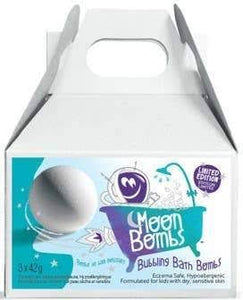 Moon Bombs Bubbling Bath Bombs (3pc Gift Pack)