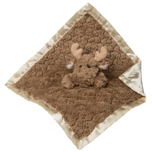 Mary Meyer Moose Character Blanket