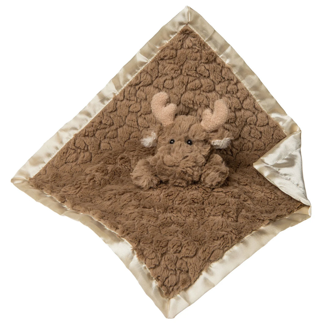 Mary Meyer Moose Character Blanket