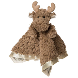 Mary Meyer Moose Character Blanket