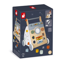 Load image into Gallery viewer, Janod Sweet Cocoon Multi-Activity Baby Walker
