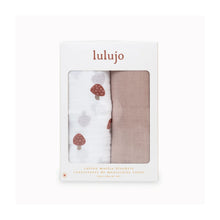 Load image into Gallery viewer, Lulujo Cotton Swaddles - 2 PK
