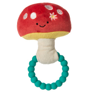 Mary Meyer Fairyland Mushroom Teether Rattle