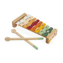 Load image into Gallery viewer, Janod Wooden Musical Set Sunshine
