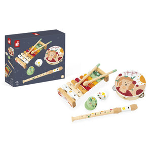 Janod Wooden Musical Set Sunshine