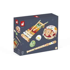 Janod Wooden Musical Set Sunshine