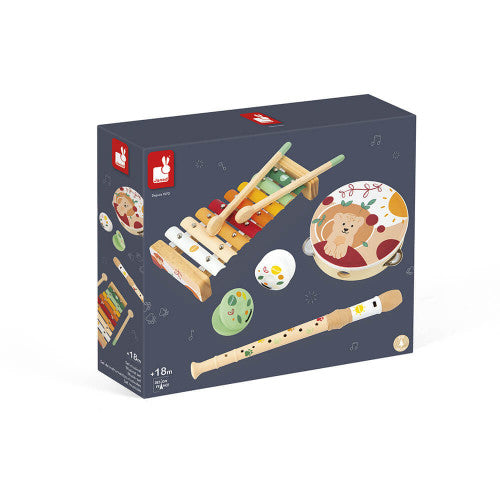 Janod Wooden Musical Set Sunshine