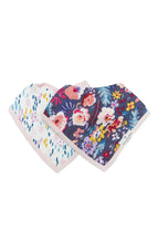 Load image into Gallery viewer, Loulou Lollipop Muslin Bandana Bib Set
