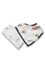 Load image into Gallery viewer, Loulou Lollipop Muslin Bandana Bib Set
