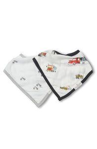 Loulou Lollipop Muslin Bandana Bib Set