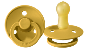 BIBS Natural Rubber Pacifier - 2 Pack
