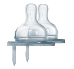 Pura Kiki Natural Vent Nipples (2 Pack)