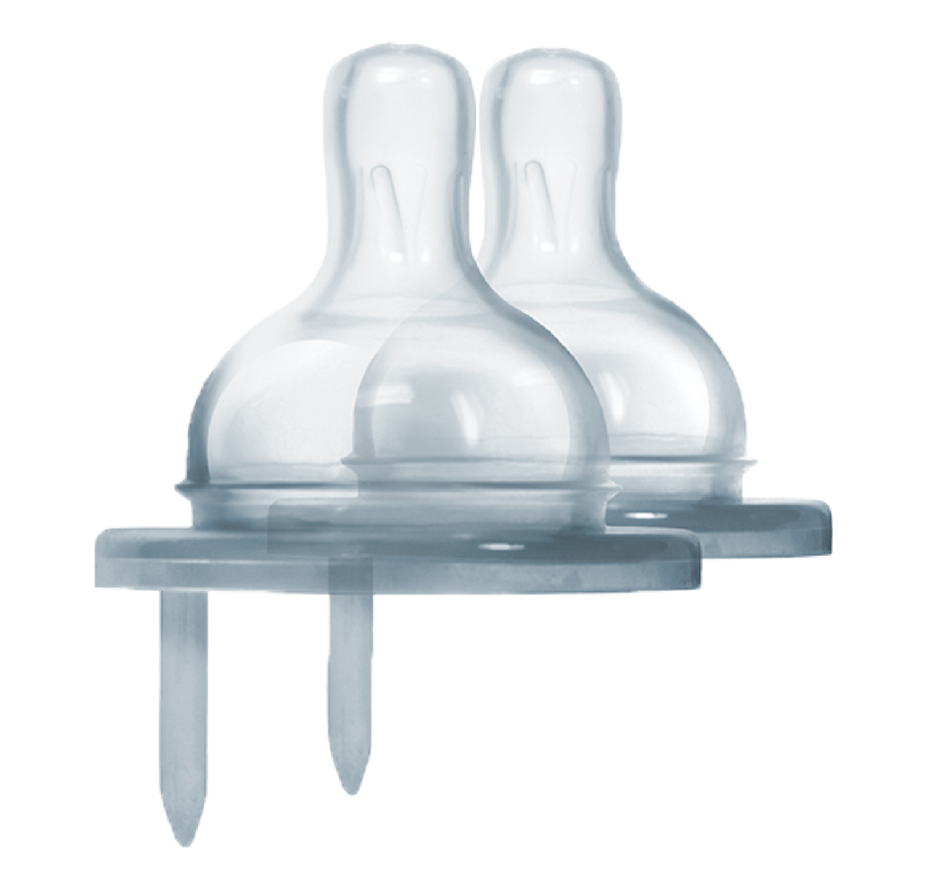 Pura Kiki Natural Vent Nipples (2 Pack)