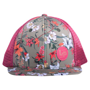 L&P Apparel Snapback Trucker Hat - Neiva Mesh
