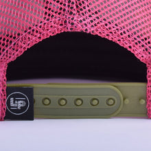 Load image into Gallery viewer, L&amp;P Apparel Snapback Trucker Hat - Neiva Mesh
