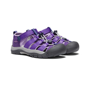 Keen Big Kids Newport H2 Sandal - Tillandsia Purple/ English Lavendar