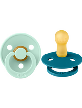Load image into Gallery viewer, BIBS Natural Rubber Pacifier - 2 Pack
