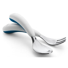 Load image into Gallery viewer, OXO Fork &amp; Spoon Set
