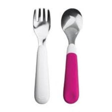 Load image into Gallery viewer, OXO Fork &amp; Spoon Set
