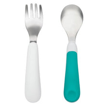 Load image into Gallery viewer, OXO Fork &amp; Spoon Set
