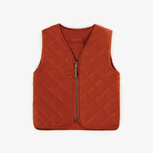 Load image into Gallery viewer, Souris Mini Sleeveless Reversible Vest - Orange
