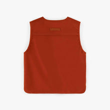 Load image into Gallery viewer, Souris Mini Sleeveless Reversible Vest - Orange
