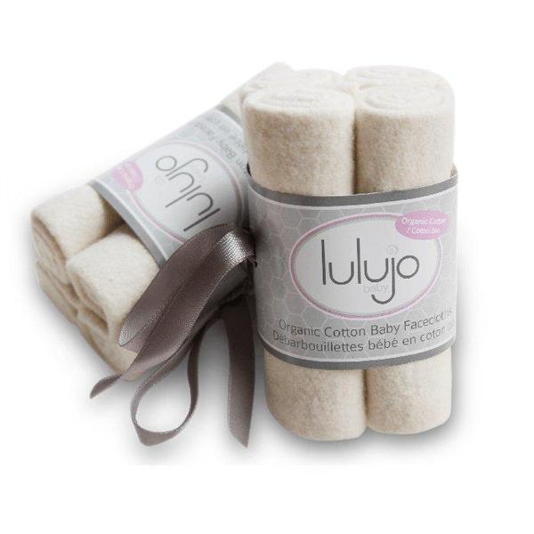 Lulujo Organic Cotton Wash Cloths