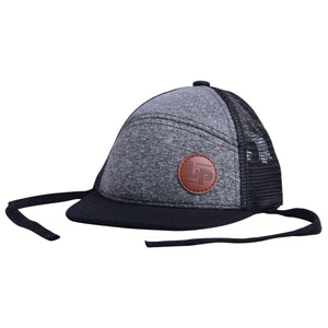 L&P Apparel Snapback Trucker Hat - Orleans (Dark Grey)