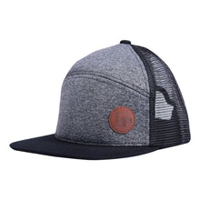 Load image into Gallery viewer, L&amp;P Apparel Snapback Trucker Hat - Orleans (Dark Grey)
