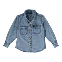 Load image into Gallery viewer, Poppet &amp; Fox Boys Chelsea Denim Shirt
