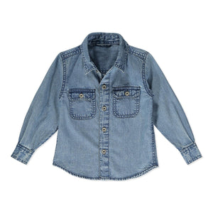 Poppet & Fox Boys Chelsea Denim Shirt