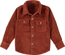 Load image into Gallery viewer, Poppet &amp; Fox Boys Zion Warm Cord Shirt
