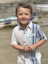 Load image into Gallery viewer, Poppet &amp; Fox Boys Collared Shirt
