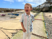 Load image into Gallery viewer, Poppet &amp; Fox Boys Collared Shirt
