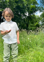 Load image into Gallery viewer, Poppet &amp; Fox Boys Gauze Shirt - White
