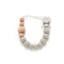 Load image into Gallery viewer, Loulou Lollipop Pacifier Clip - Colour Block
