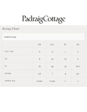 Load image into Gallery viewer, Padraig Cottage Youth Slippers
