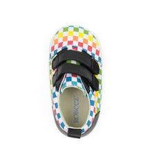 Load image into Gallery viewer, Robeez First Kicks - Parker Checkered
