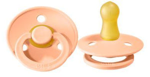 BIBS Natural Rubber Pacifier - 2 Pack
