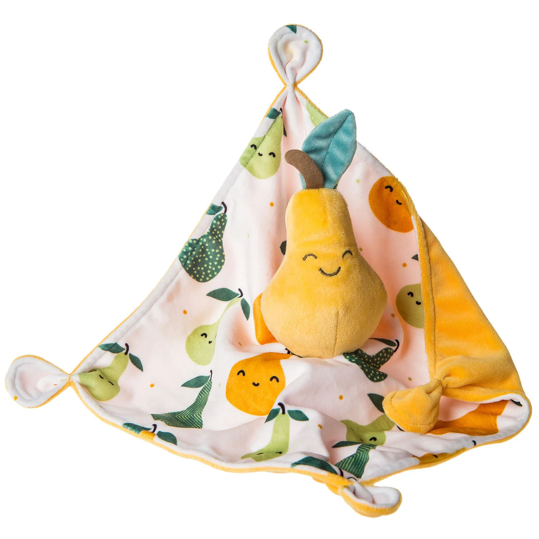 Mary Meyer Pear Sweet Soothie Blanket