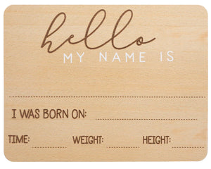 Pearhead Wooden Fill In Photo Prop
