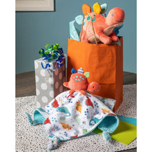 Load image into Gallery viewer, Mary Meyer Pebblesaurus Character Blanket
