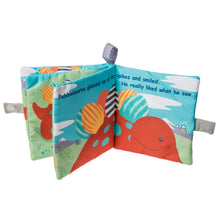 Load image into Gallery viewer, Mary Meyer Pebblesaurus Soft Book
