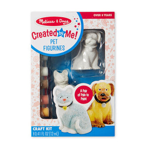 Melissa & Doug Created By Me! Pet Figurines