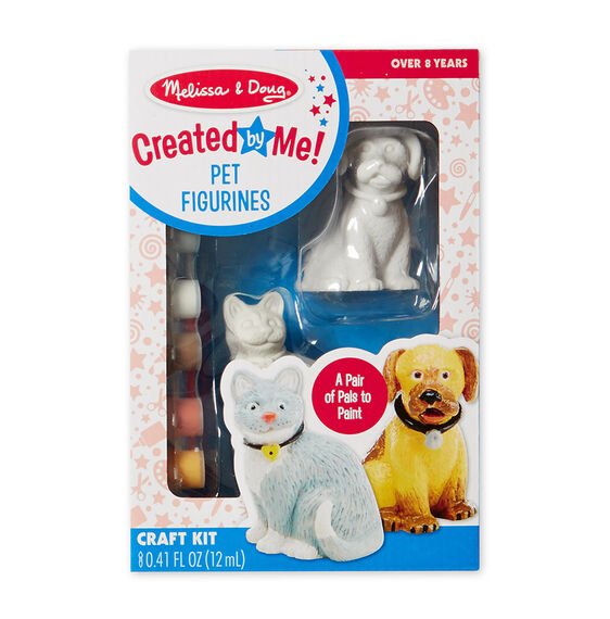 Melissa & Doug Created By Me! Pet Figurines