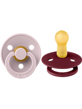 Load image into Gallery viewer, BIBS Natural Rubber Pacifier - 2 Pack

