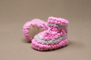 Padraig Cottage Newborn Slippers