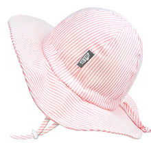 Load image into Gallery viewer, Jan &amp; Jul Gro-With-Me® Cotton Floppy Hat
