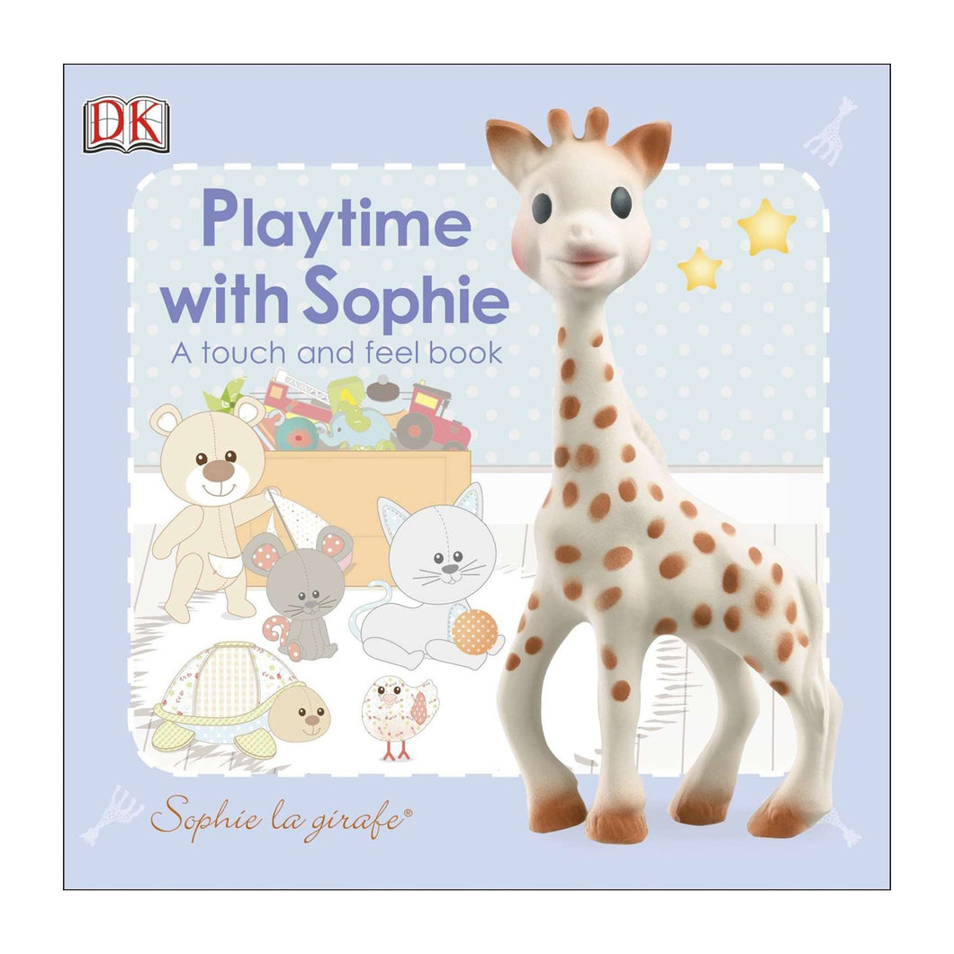 Playtime with Sophie Touch & Feel Book